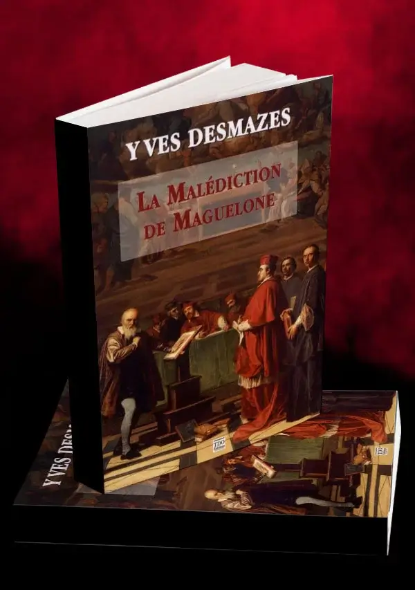 Livre la Malédiction de Maguelone • Yves Desmazes