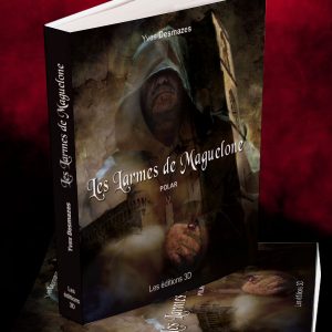 Livre les larmes de Maguelone • Yves Desmazes