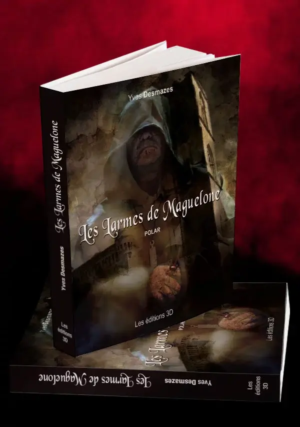 Livre les larmes de Maguelone • Yves Desmazes