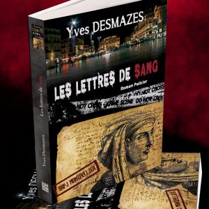 Livre Les Lettres de sang • Yves Desmazes